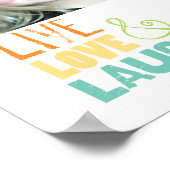 自分の写真のポスター ポスター (角)