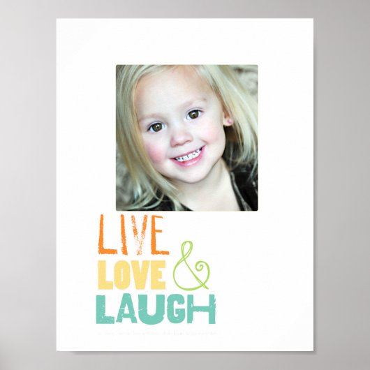 自分の写真のポスター ポスター (正面)