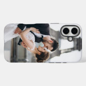 自分の写真のロマンチック結婚な愛を作る Case-Mate iPhoneケース (裏面 (横))