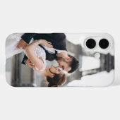 自分の写真のロマンチック結婚な愛を作る Case-Mate iPhoneケース (裏面 (横))