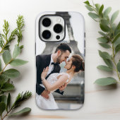 自分の写真のロマンチック結婚な愛を作る Case-Mate iPhoneケース