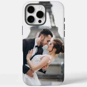 自分の写真のロマンチック結婚な愛を作る iPhone 16 PRO MAXケース