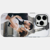 自分の写真のロマンチック結婚な愛を作る Case-Mate iPhoneケース (裏面 (横))