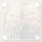 自分の写真の作成 ガラスコースター (裏面)