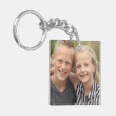 自分の写真の作成  キーホルダー (正面左)