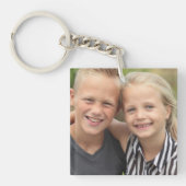 自分の写真の作成  キーホルダー (正面)