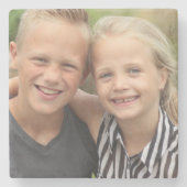 自分の写真の作成  ストーンコースター (正面)