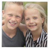 自分の写真の作成 タイル (正面)