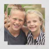 自分の写真の作成  プログラム (正面/裏面)