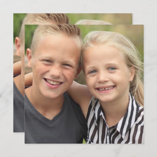 自分の写真の作成  プログラム (正面/裏面)