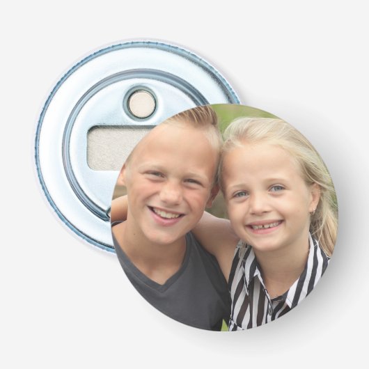 自分の写真の作成 栓抜き (正面)