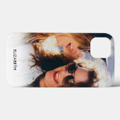 自分の写真の作成 Case-Mate iPhoneケース (裏面 (横))