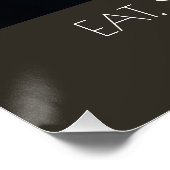 自分の写真の文字と名前の作成 ポスター (コーナー)