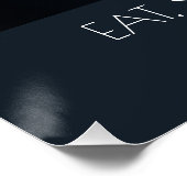 自分の写真の文字と名前の作成 ポスター (コーナー)