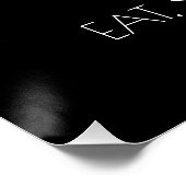 自分の写真の文字と名前の作成 ポスター (コーナー)