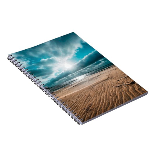 自分の写真の贈りモダン物をカスタム作成 ノートブック (右側)