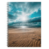 自分の写真の贈りモダン物をカスタム作成 ノートブック (正面)