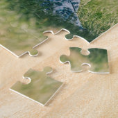 自分の写真の追加カスタム ジグソーパズル (側面)