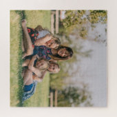 自分の写真の追加カスタム ジグソーパズル (横)