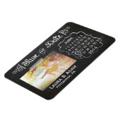 自分の写真のChalkboardを追加する日付マグネットを保存 マグネット (左側)