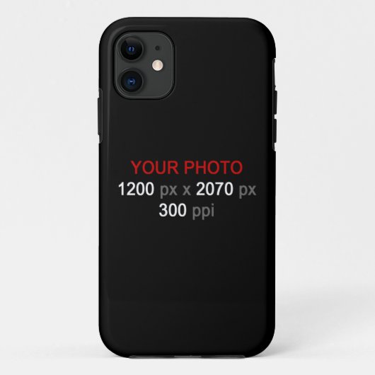 自分の写真のiPhoneカバーをカスタム作成する Case-Mate iPhoneケース (裏面)