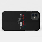 自分の写真のiPhoneカバーをカスタム作成する Case-Mate iPhoneケース (裏面(横))