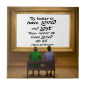 自分の写真または文字の追加 タイル (正面)