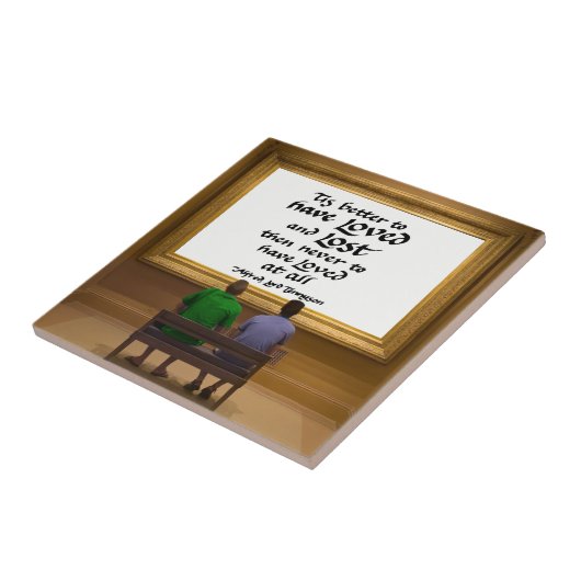 自分の写真または文字の追加 タイル (側面)