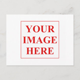 自分の写真または画像を追加する ポストカード