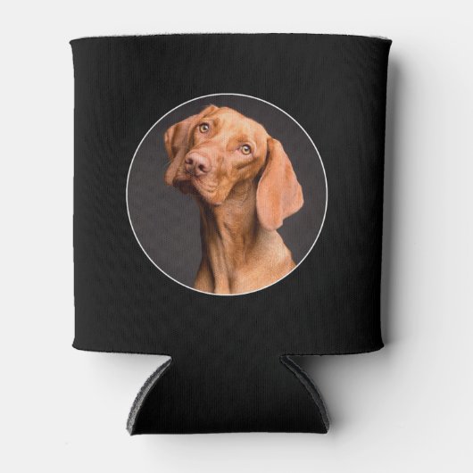 自分の写真やカスタム写真を作成パーソナライズされたする 缶クーラー (正面)