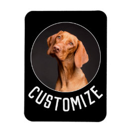 自分の写真や写真、文字の作成 マグネット