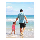 自分の写真や文字の写真の拡大 フォトプリント            (正面)