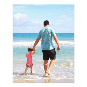 自分の写真や文字の写真の拡大 フォトプリント