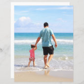 自分の写真や文字の追加 (正面/裏面)