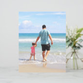 自分の写真や文字の追加 (スタンド正面)