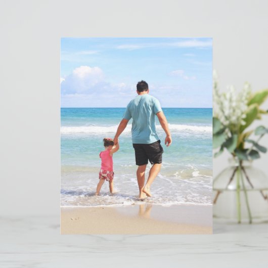 自分の写真や文字の追加 (スタンド正面)