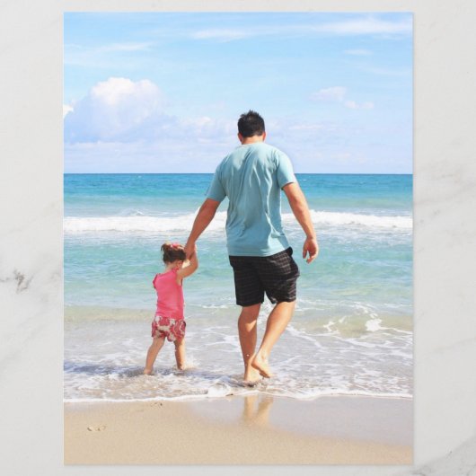 自分の写真や文字の追加 (正面)