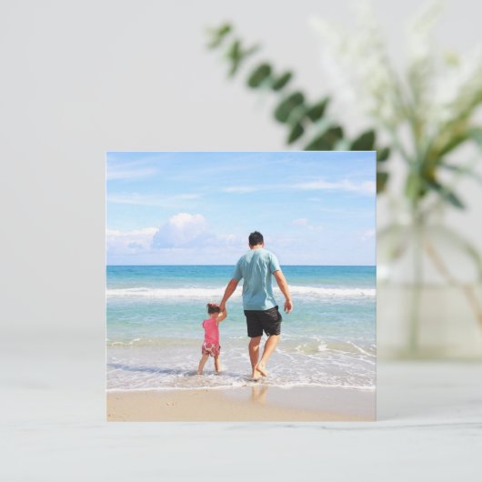 自分の写真や文字の追加 (スタンド正面)