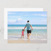 自分の写真や文字の追加 (正面/裏面)