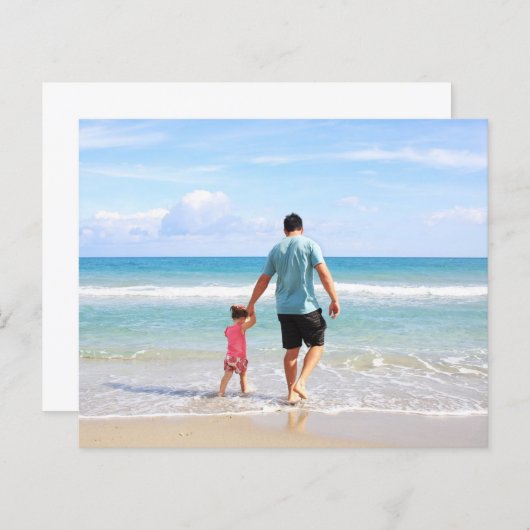 自分の写真や文字の追加 (正面/裏面)