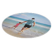 自分の写真や文字の追加 カッティングボード (角)