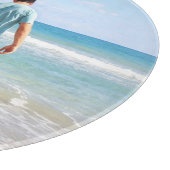 自分の写真や文字の追加 カッティングボード (角)