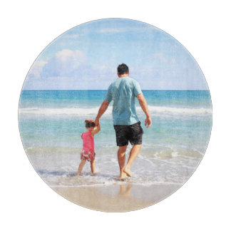 自分の写真や文字の追加 カッティングボード