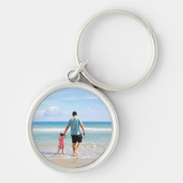 自分の写真や文字の追加 キーホルダー