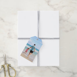 自分の写真や文字の追加 ギフトタグ