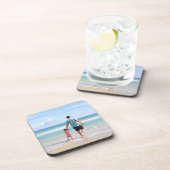 自分の写真や文字の追加 コースター (右側)