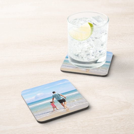 自分の写真や文字の追加 コースター (右側)