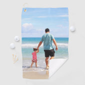 自分の写真や文字の追加 ゴルフタオル (インサイチュ)