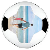 自分の写真や文字の追加 サッカーボール (回転)