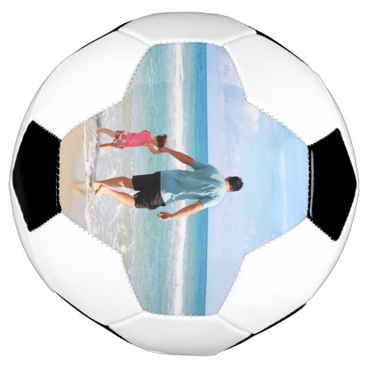 自分の写真や文字の追加 サッカーボール (回転)